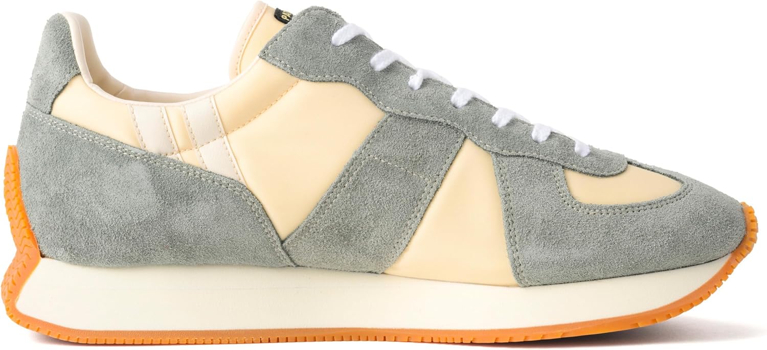 Мужские кроссовки PATRICK, сделано в Японии, толстая подошва, Ecru — фото 3