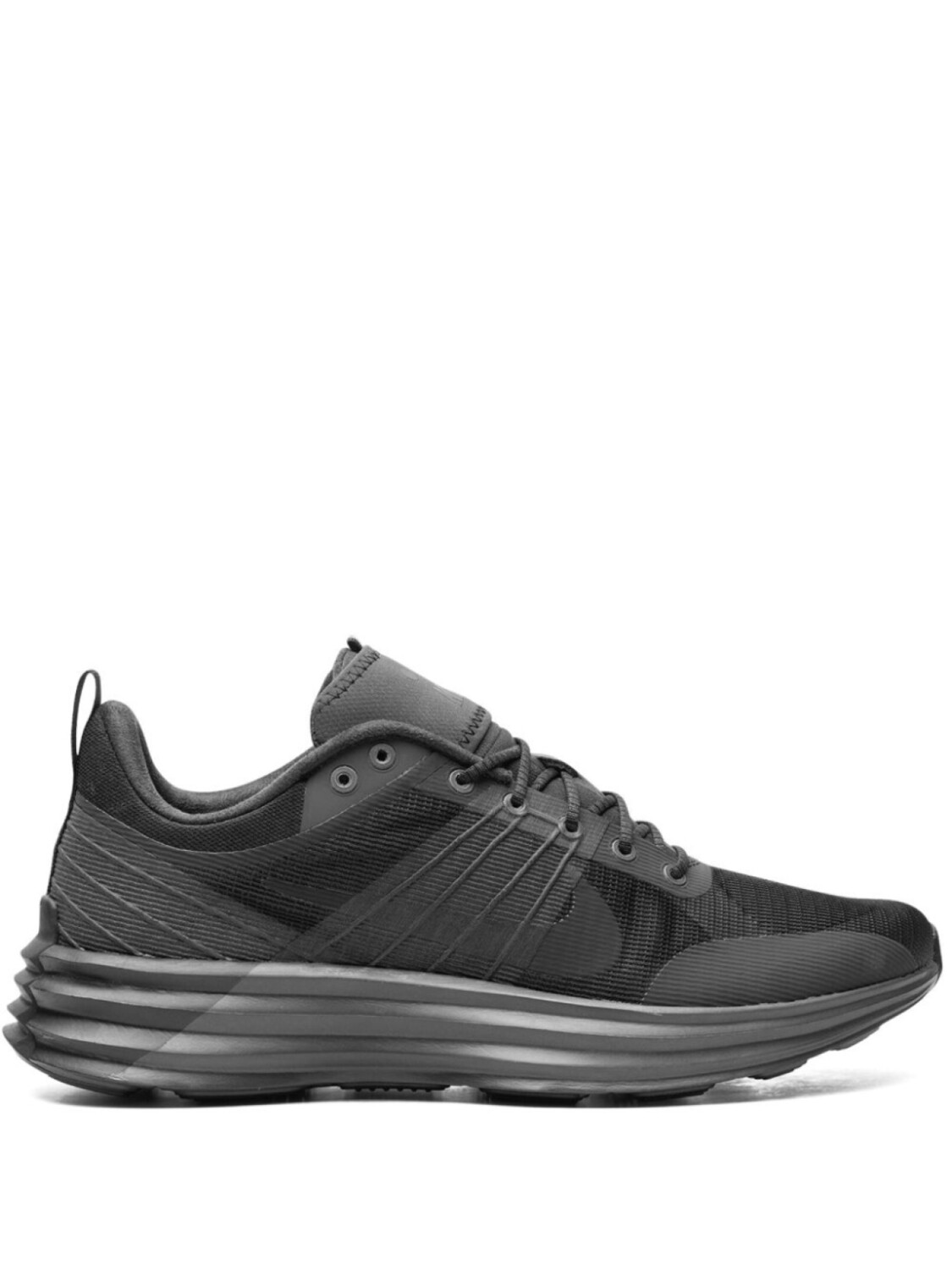 

Nike кроссовки Lunar Roam Dark Smoke Grey/Anthacite Black, серый