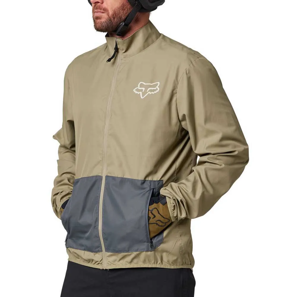 

Куртка Fox Racing Ranger Wind, коричневый