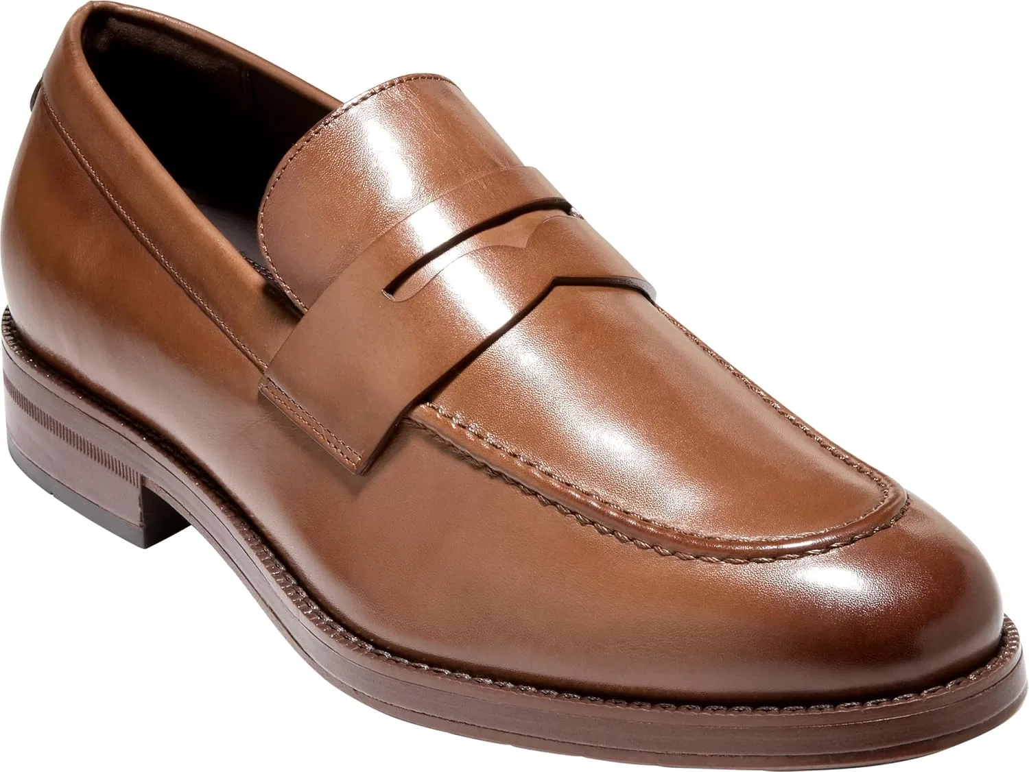 Лоферы Cole Haan, British Tan/Dark Natural — фото 4