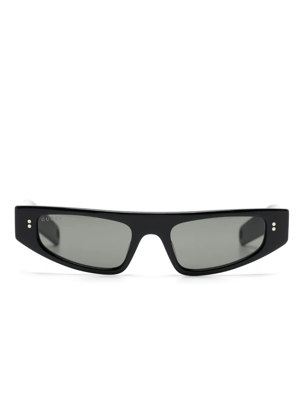 

Солнцезащитные очки в оправе 'кошачий глаз' Gucci Eyewear, черный