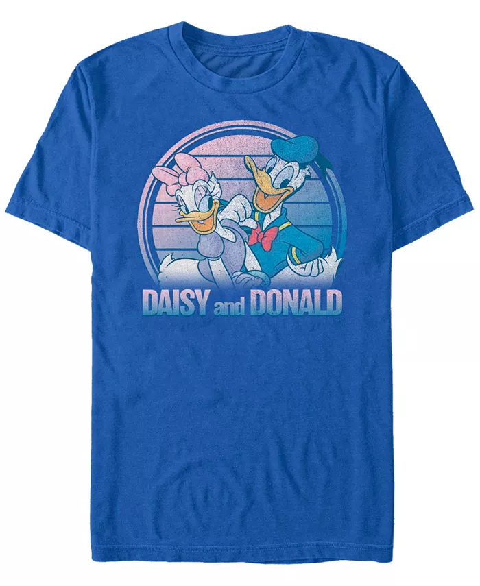 

Мужская футболка с коротким рукавом Daisy And Donald Fifth Sun, синий