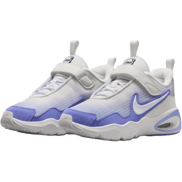 Nike Air Max Nova Low top детские повседневные кроссовки Light Purple White для детей 3-7 лет — фото 4