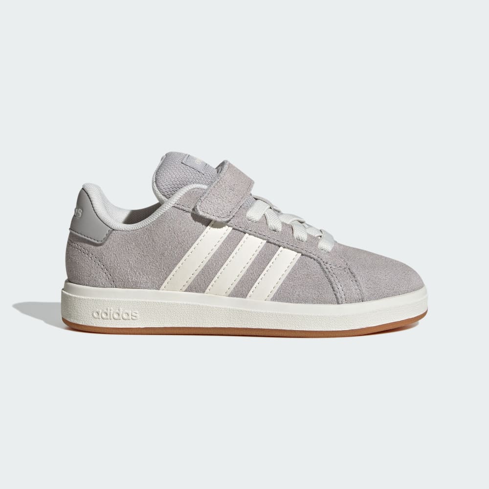 

Кроссовки Adidas Grand Court 00s Shoes Kids, цвет Grey Two/Off White/Gum