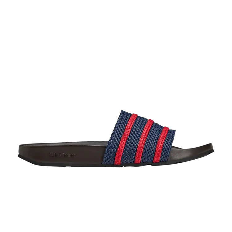 

Кроссовки Wales Bonner x adidas Adilette Slide 'Night Indigo Scarlet'