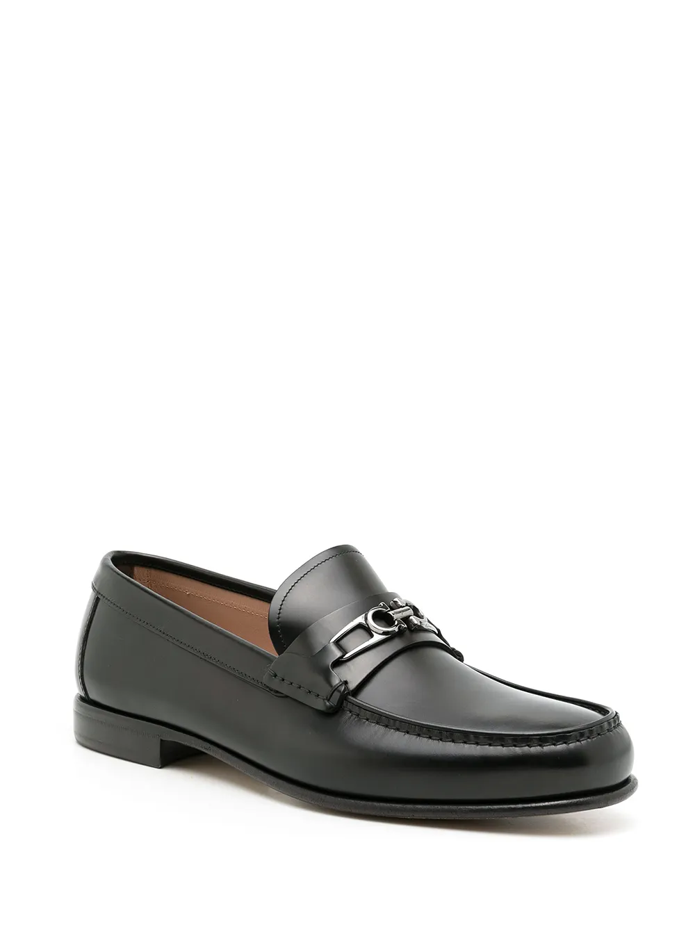 Лоферы Mathias Ferragamo, черный — фото 2