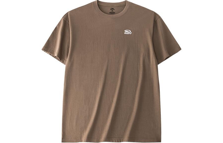 

Футболка мужская коричневая Anta, коричневый