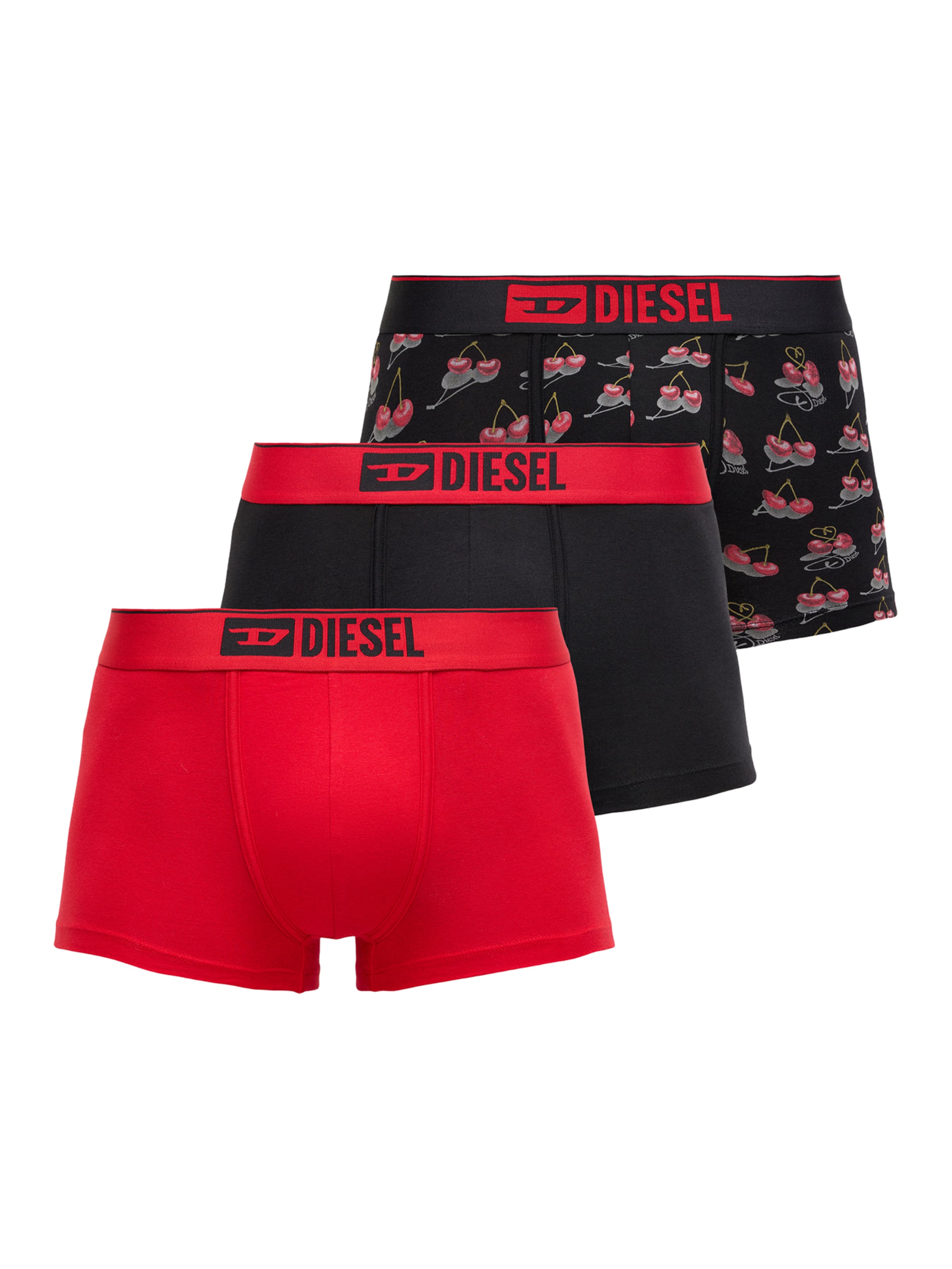 

DIESEL Боксеры 'DAMIEN' в цвете Red, Ruby Red, Black