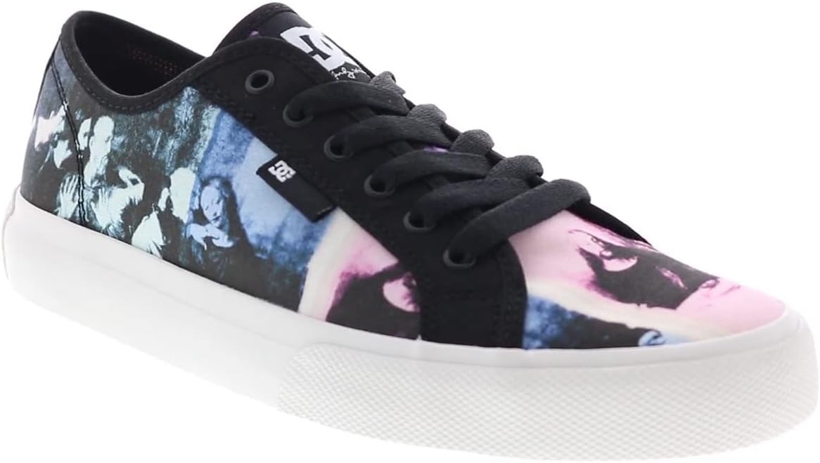 

Мужские кеды DC Shoes DC Men's Aw Villain на легкой подошве для скейтборда, черный/кремовый