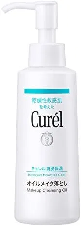 Средство для снятия макияжа Curel — Масло для снятия макияжа Oil Makeup Remover, x , белый, 150 мл
