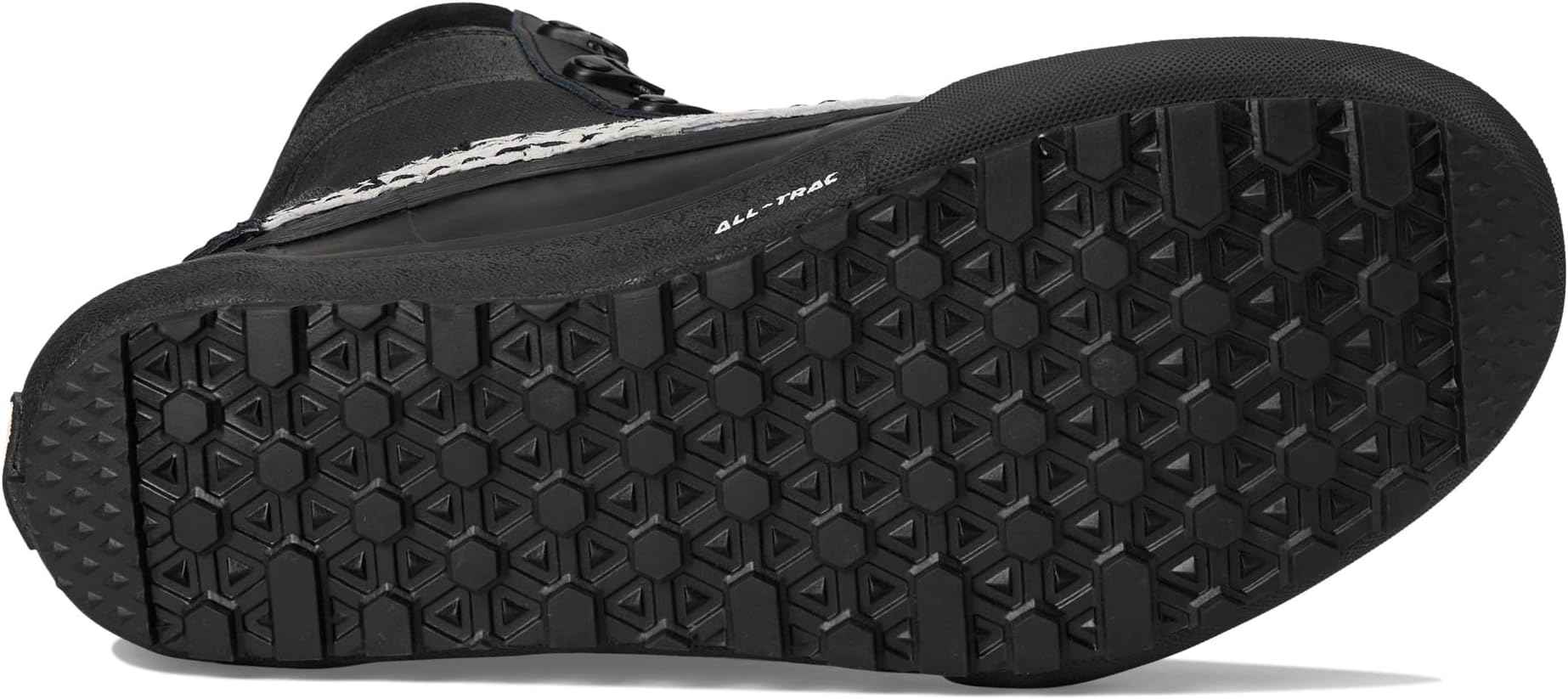 Ботинки Vans U MTE Standard Mid BOA Waterproof, цвет Black/Black/White — фото 3