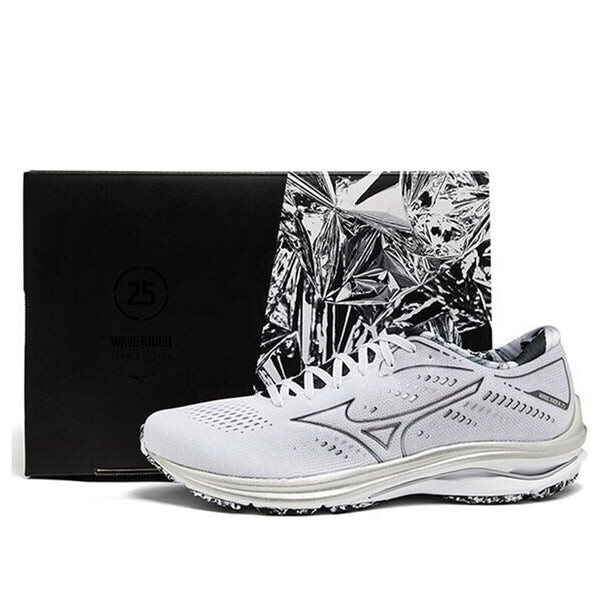 

Кроссовки wave rider 25 sp 'white grey' Mizuno, белый