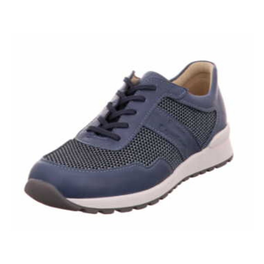 

Повседневные туфли на шнурках Finn Comfort Lace-Up Shoes, синий