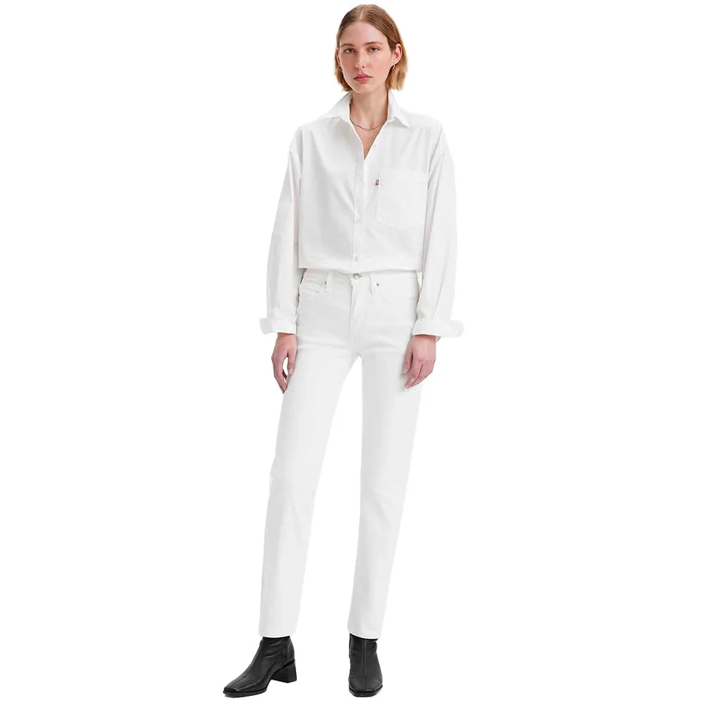 

Джинсы Levi's 314 Shaping Straight, белый