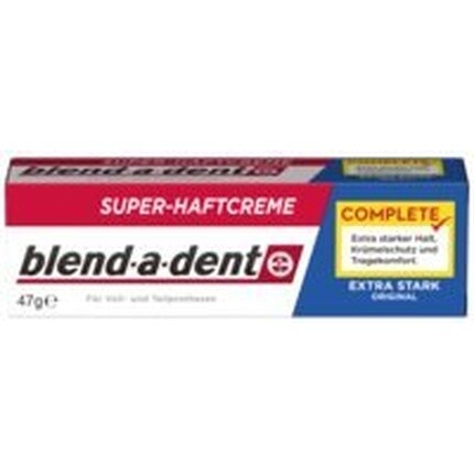 

Blend-a-dent Суперсильный оригинальный клей для зубных протезов, 47 г