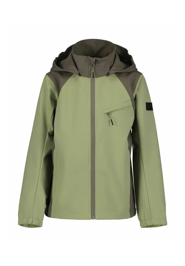 Куртка keller из мягкого материала Icepeak, Hellgrün