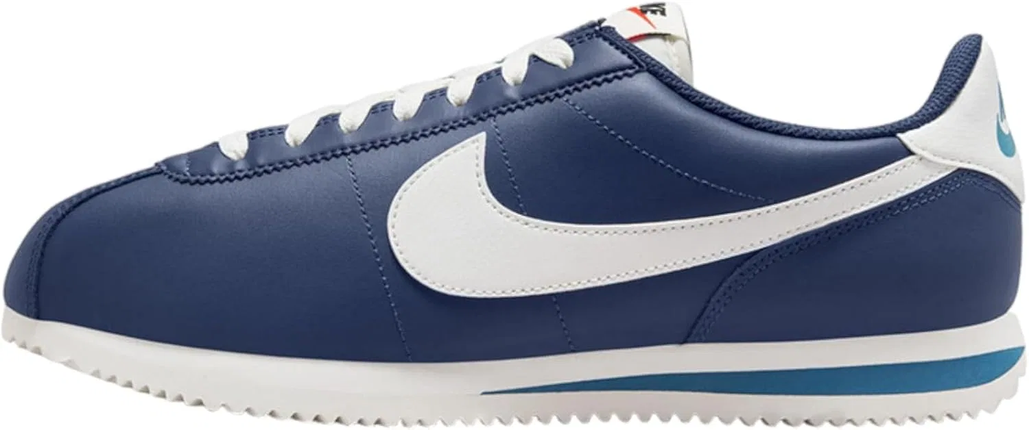 Мужские кроссовки Nike Cortez, белый/черный/синий
