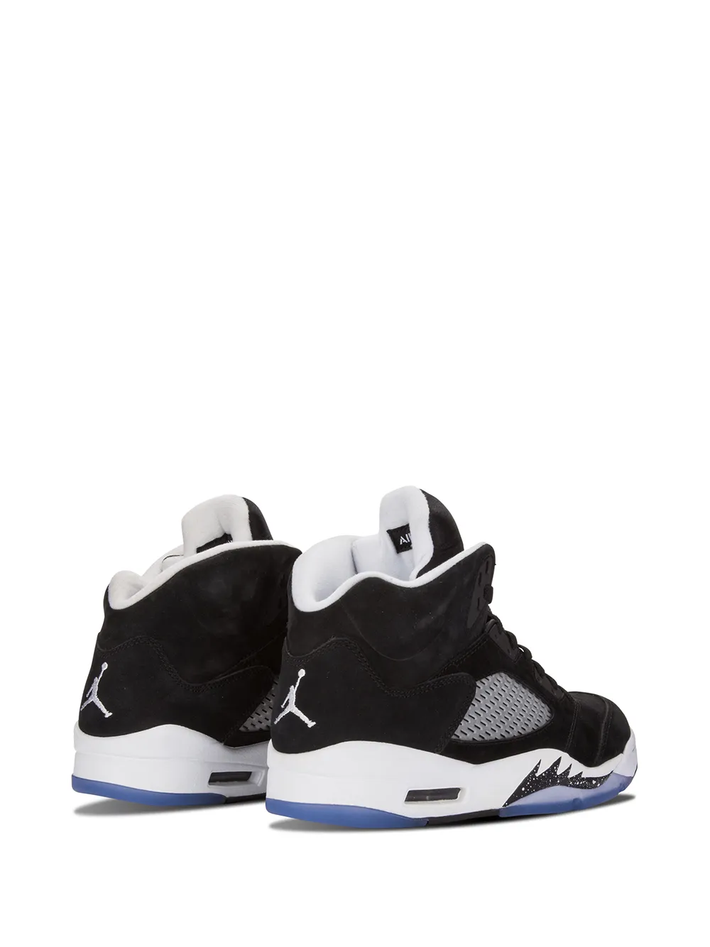 Кроссовки Air  5 Retro Jordan, черный — фото 3