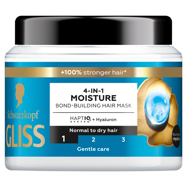 

Укрепляющая маска для волос, 400 мл Gliss Aqua revive