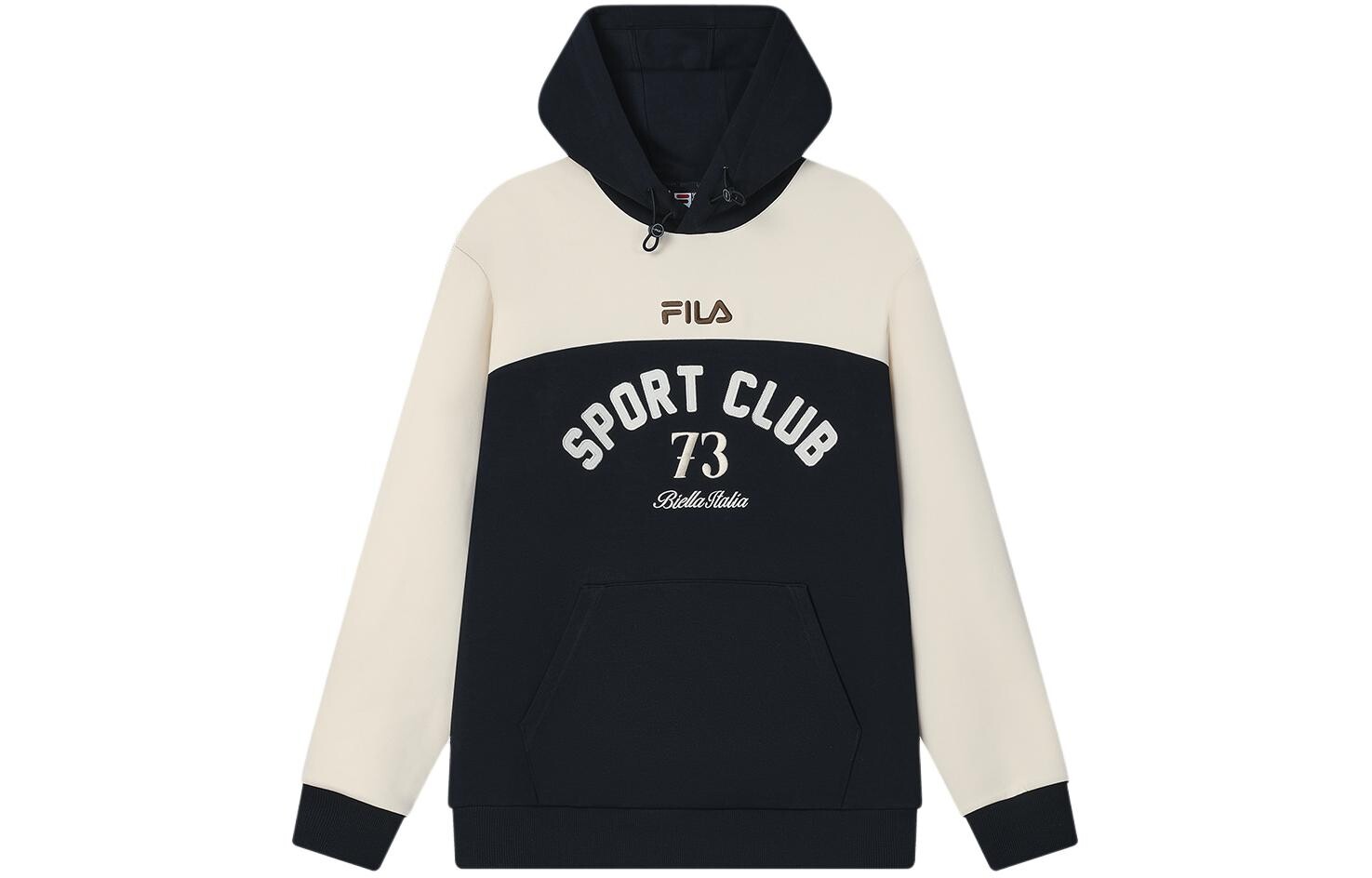 

Толстовка мужская темно-синяя Fila, цвет Legend Blue