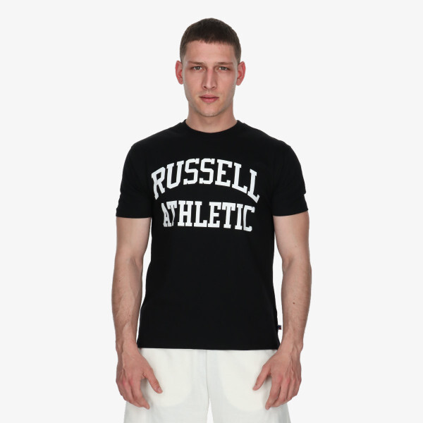 

Футболка Iconic с круглым вырезом из крокодиловой ткани Russell Athletic