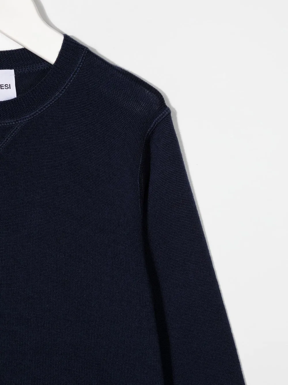 Толстовка Maglia Tricoverde Mimetico Aspesi Kids, синий — фото 3