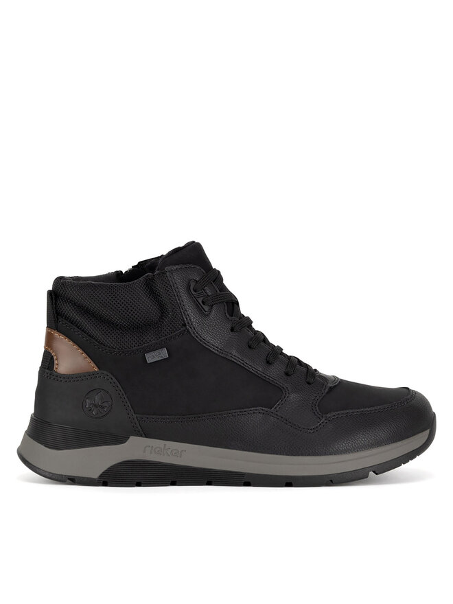 

Ботинки Rieker Botines planos 39602-00, черный