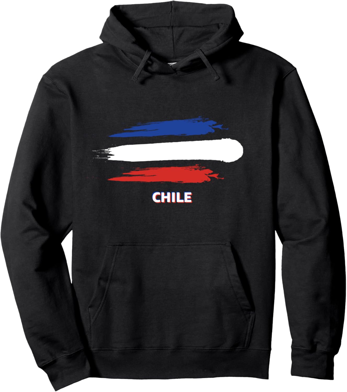 

Толстовка с флагом Чили Chile, черный