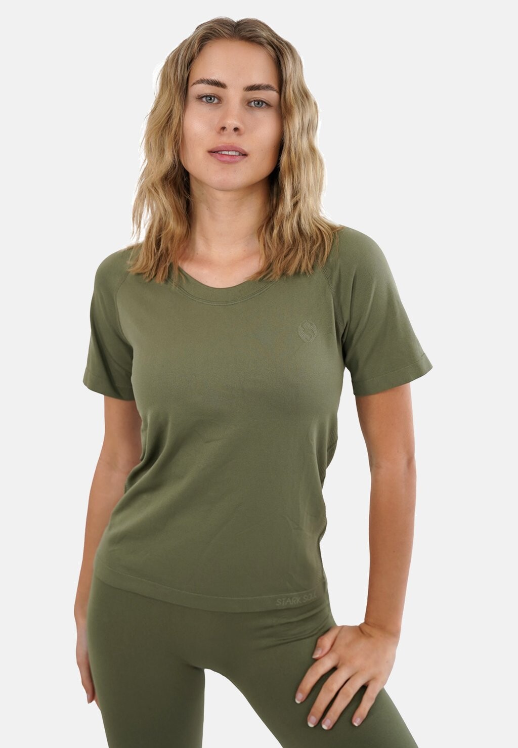 

Футболка базовая RACER SEAMLESS Stark Soul, цвет khaki