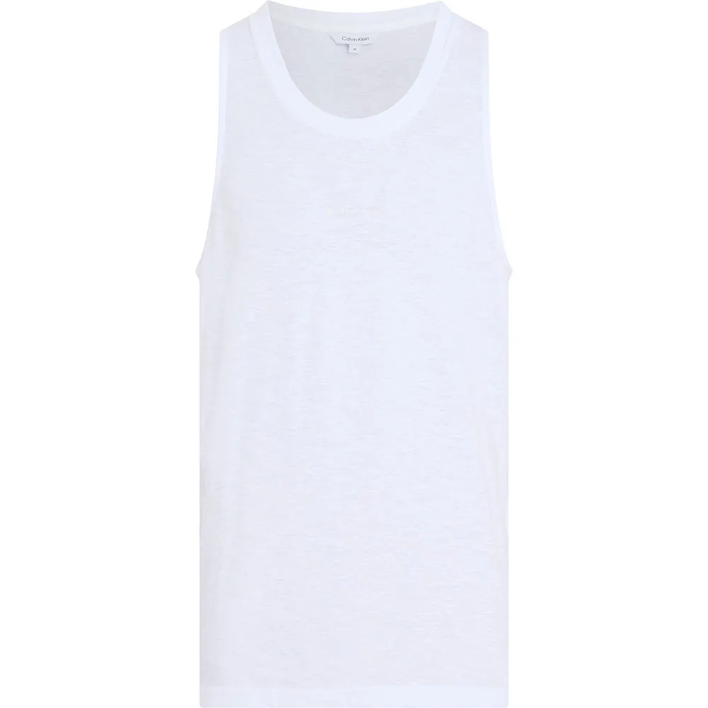 

Футболка без рукавов Calvin Klein KM0KM01139, белый