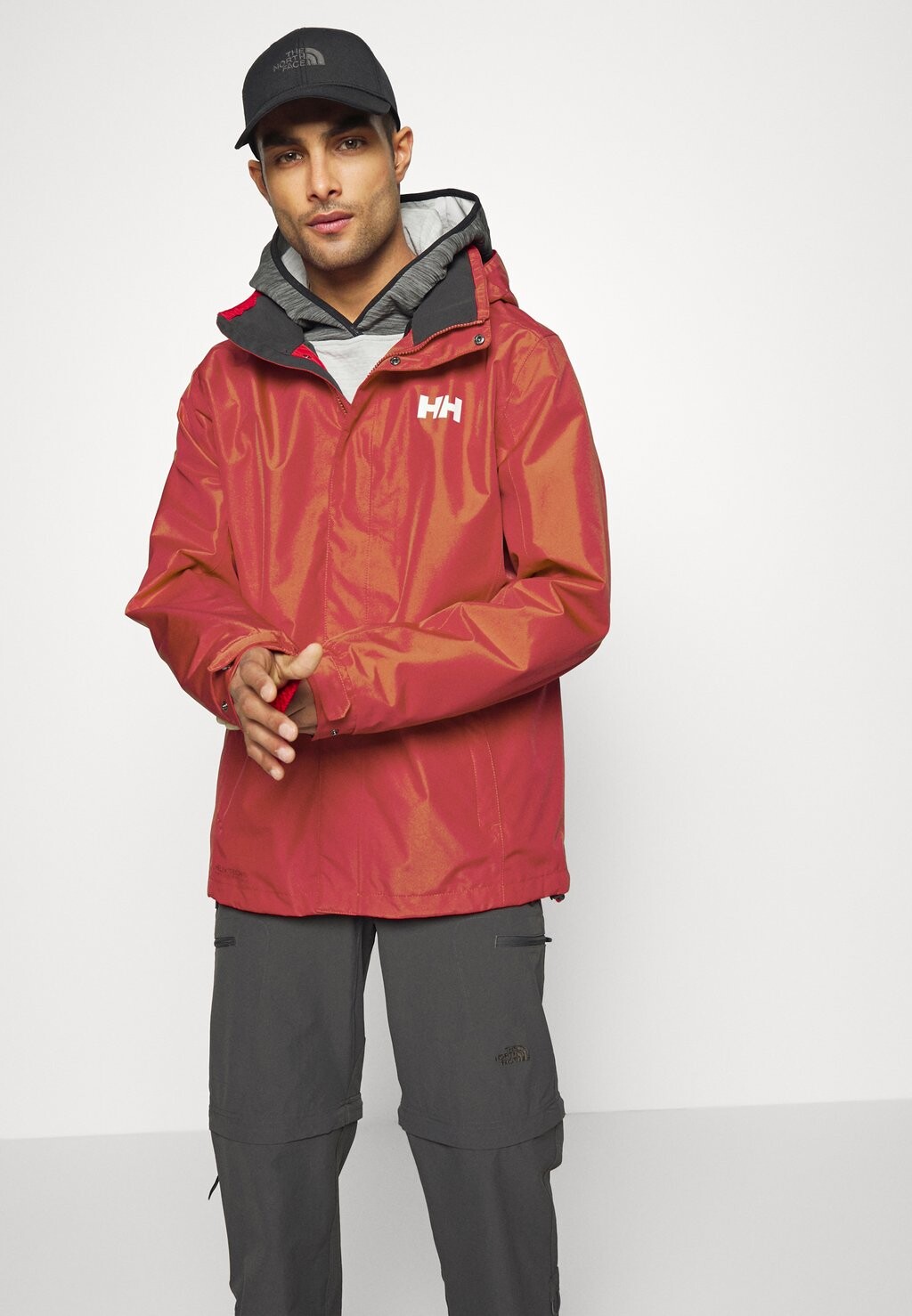 

Дождевик/водоотталкивающая куртка DUBLINER Helly Hansen, красный