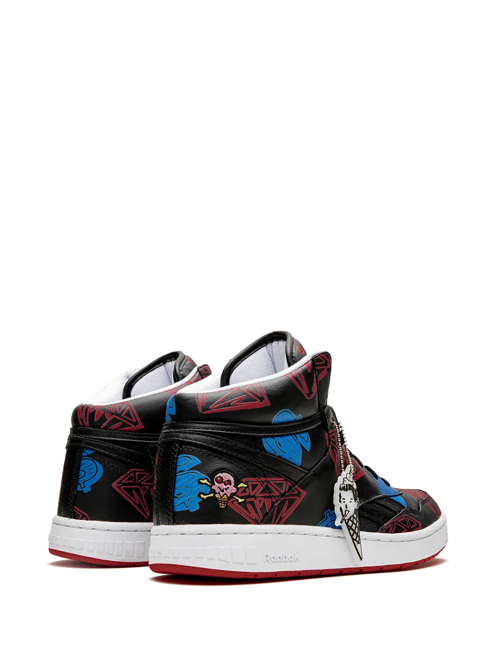 Кроссовки BB4600  х Billionaire Boys REEBOK, черный — фото 3
