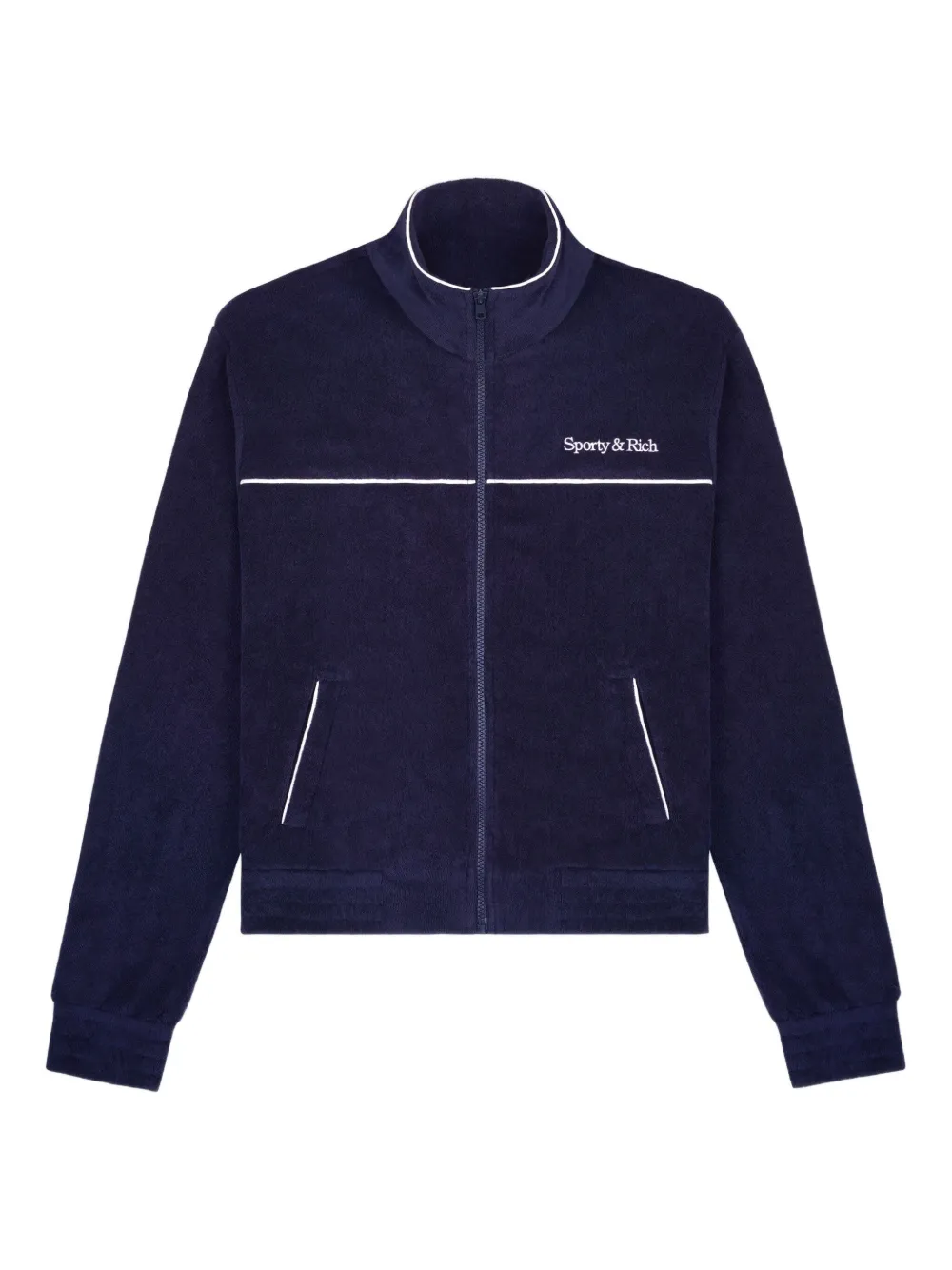 

Спортивная куртка New Serif Sporty & Rich, синий