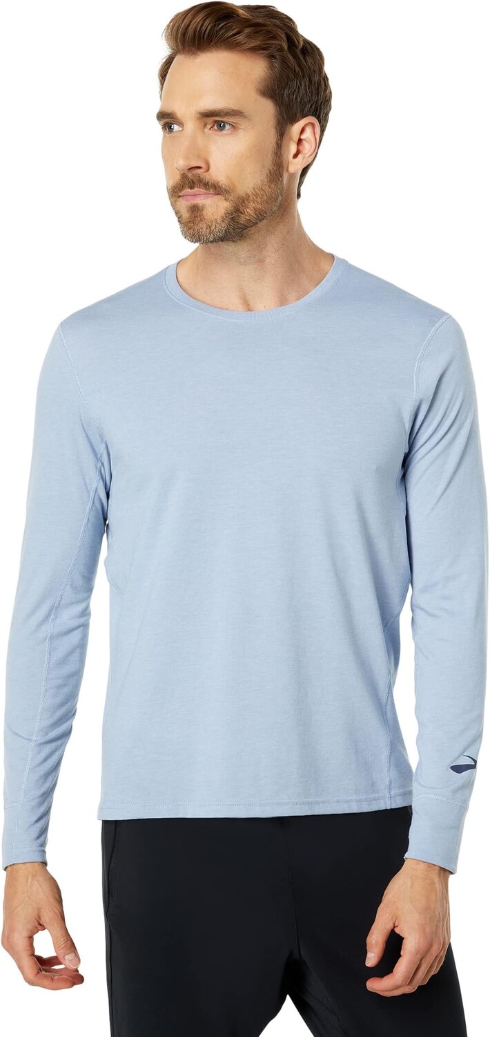 

Лонгслив Brooks Distance Long Sleeve, цвет Dawn