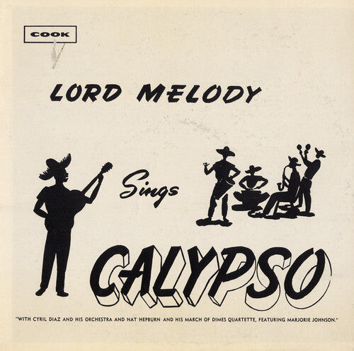 

CD диск Lord Melody: Lord Melody Sings Calypso