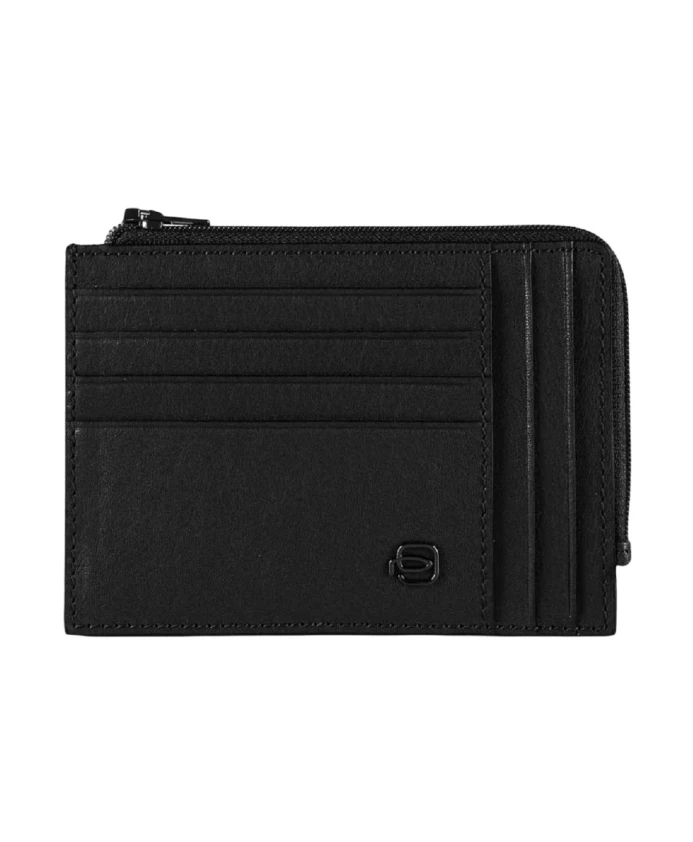 

Rfid Защищенный кошелек Piquadro, черный