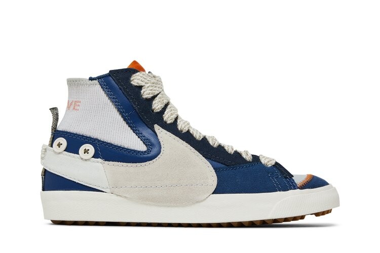 

Кроссовки Nike Blazer Mid, серый