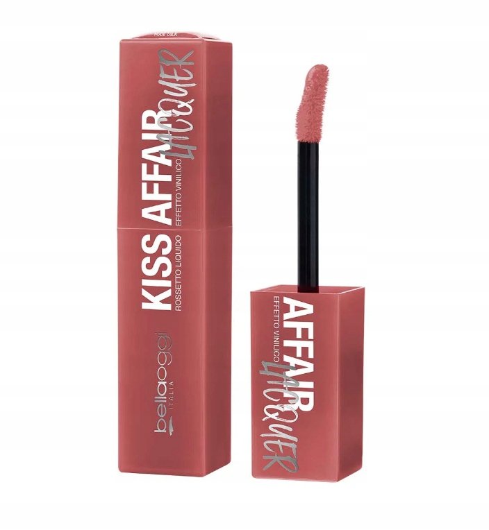 

стойкая жидкая помада bellaoggi Kiss Affair Lacquer оттенок Nude Talk 3,9 мл