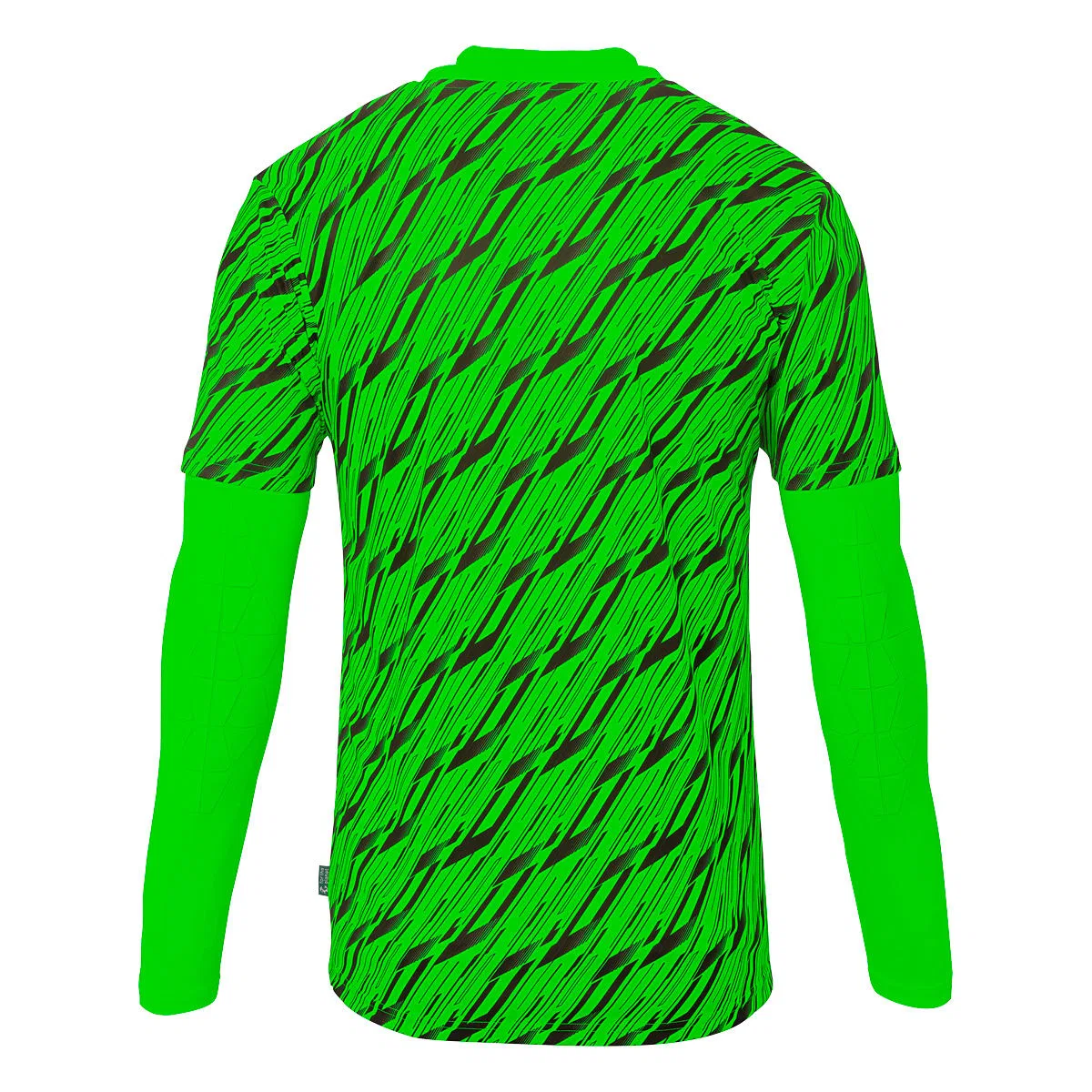 Футболка функциональная Uhlsport, fluo grün/schwarz — фото 2