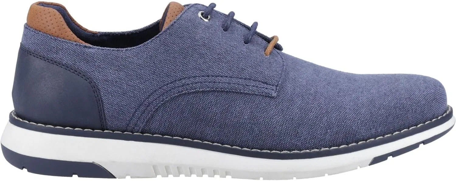 Туфли Hush Puppies Men's Bruce Lace Summer, Navy — фото 4
