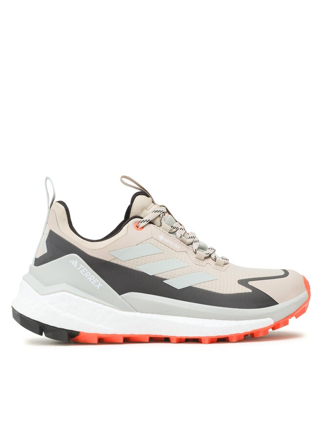 Треккинговые кроссовки Terrex Free Hiker 2.0 Low GORE-TEX Hiking Shoes IG3202 Adidas, бежевый