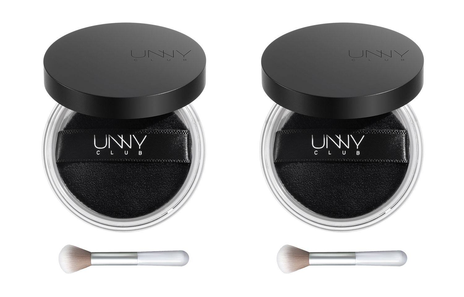 

Пудра Unny Lock Makeup Soft Matte рассыпчатая для безупречного выравнивания тона кожи 3.5g/8g/10g UNNY CLUB