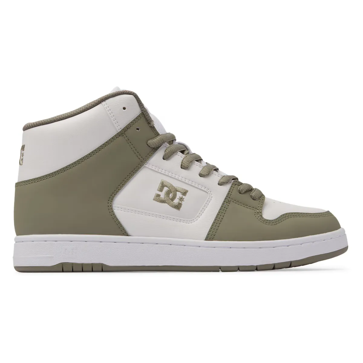 

DC Shoes Manteca 4 Hi Мужские повседневные кроссовки, белый/зеленый