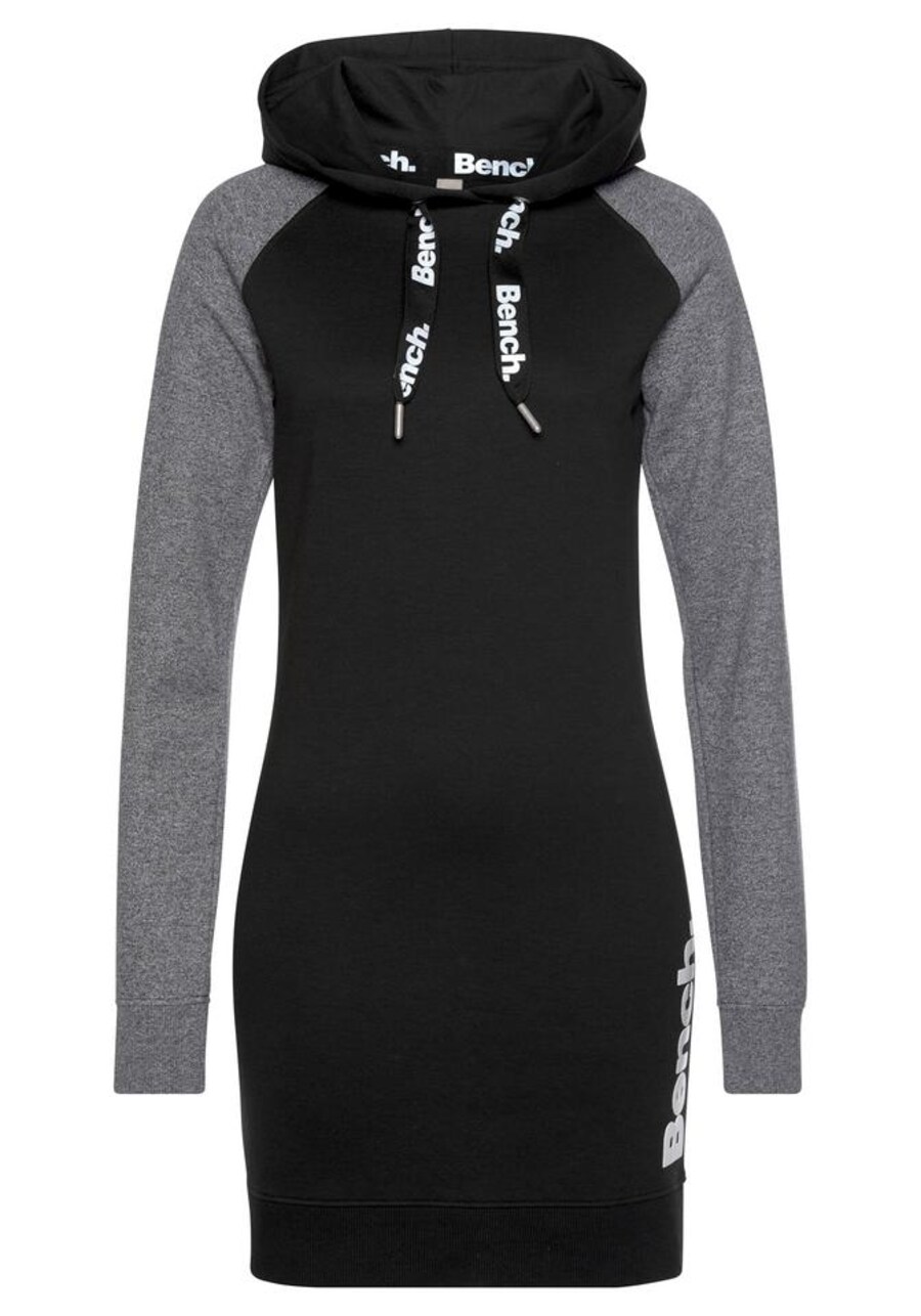 

Мини платье BENCH Dress, цвет black/mottled black