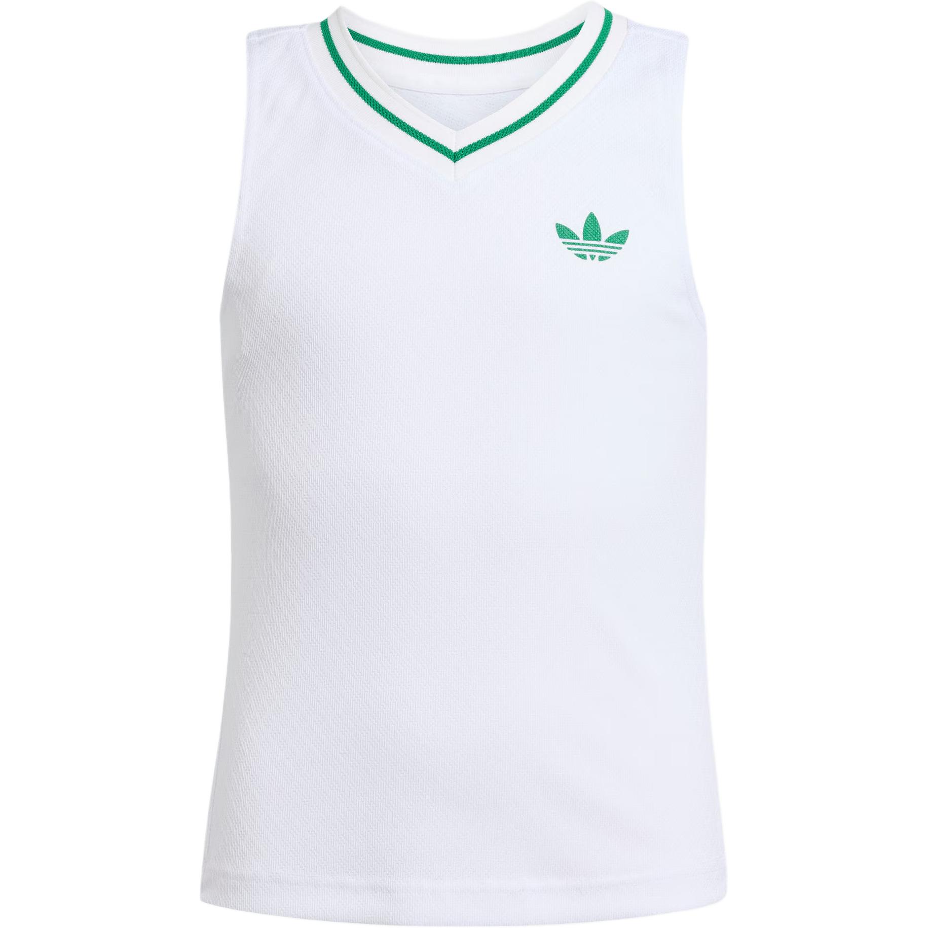 

Футболка-майка SS25 TENNIS TANK CLIMACOOL детская Adidas Originals, белый