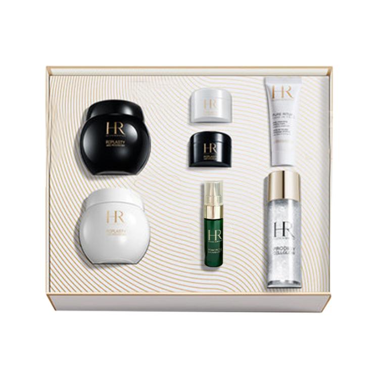 

Набор уходовой косметики для лица и тела восстанавливающий и увлажняющий семь предметов HELENA RUBINSTEIN