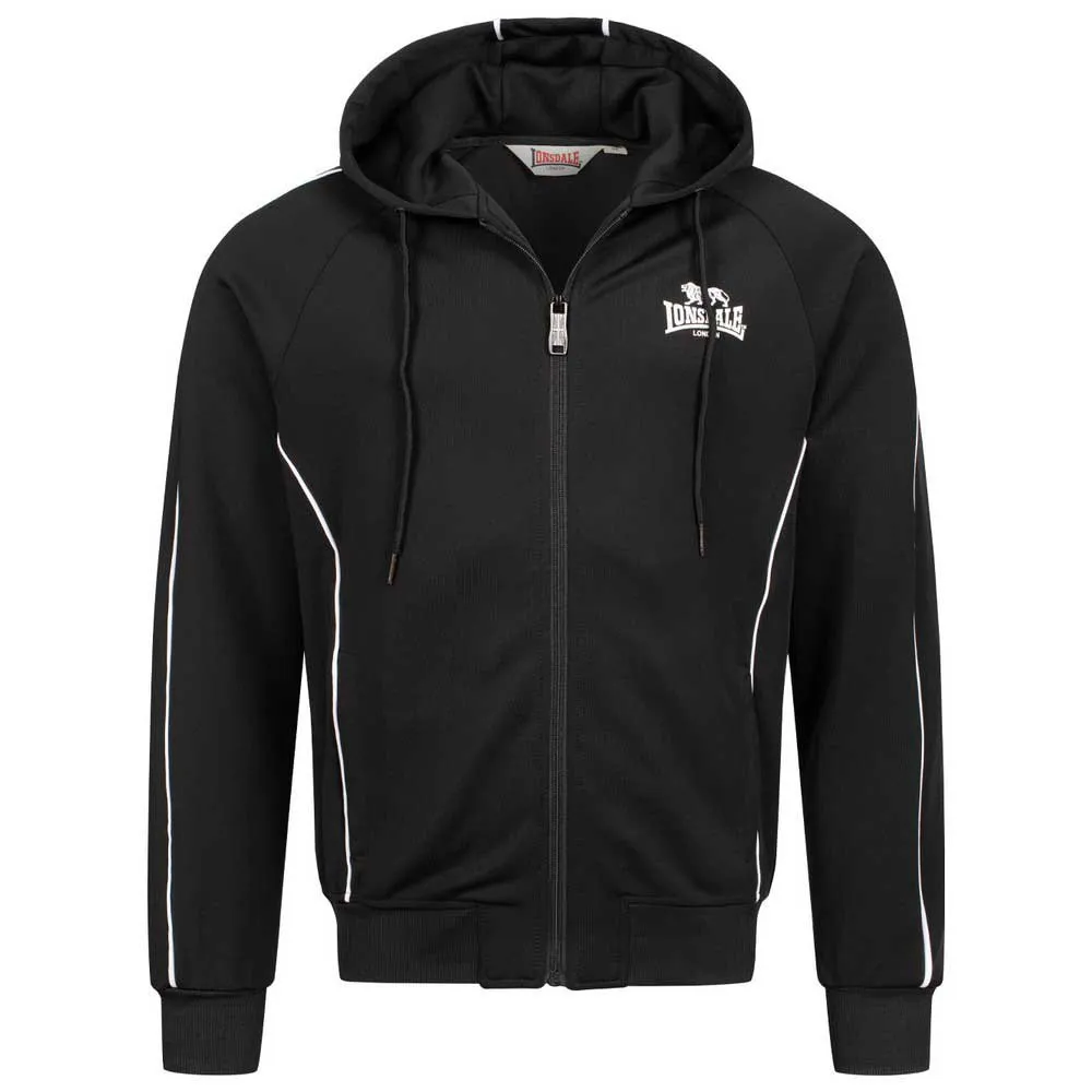 

Толстовка Lonsdale Achavanich full zip, черный