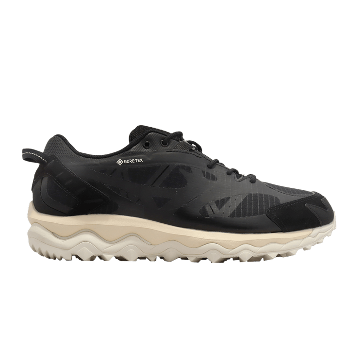 

Кроссовки Wave Mujin TL GORE-TEX 'Black White', черный