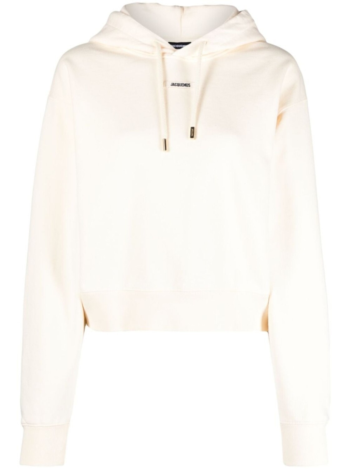 

Jacquemus худи Le Hoodie Gros Grain, нейтральный цвет