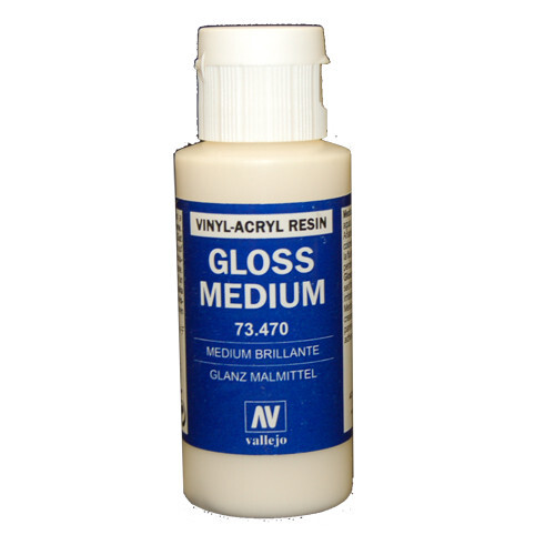 

Аксессуары Vallejo Vallejo Auxiliary Products - Gloss Medium (60ml)